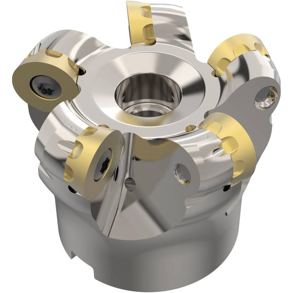 Seco Indexable Copy Face Mill: 3/4" Arbor Hole - 03278995