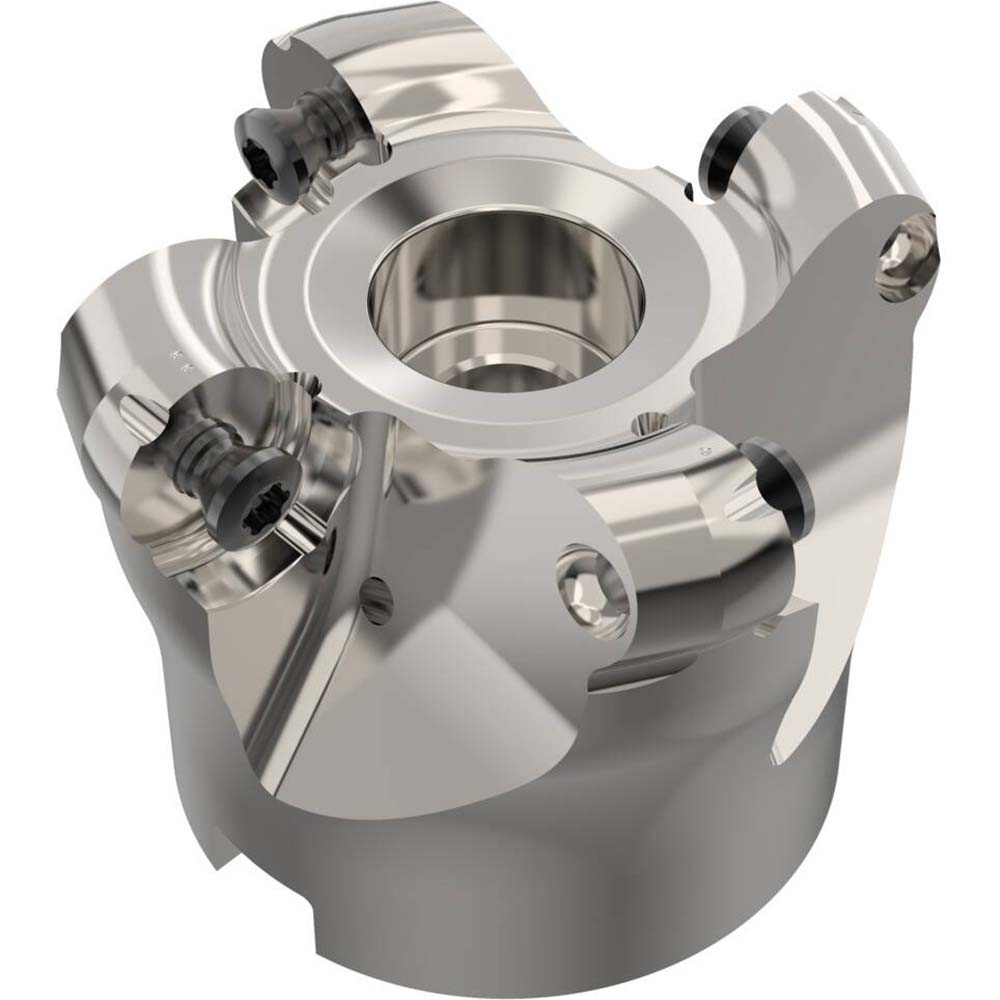 Seco Indexable Copy Face Mill: 3/4" Arbor Hole - 03278995