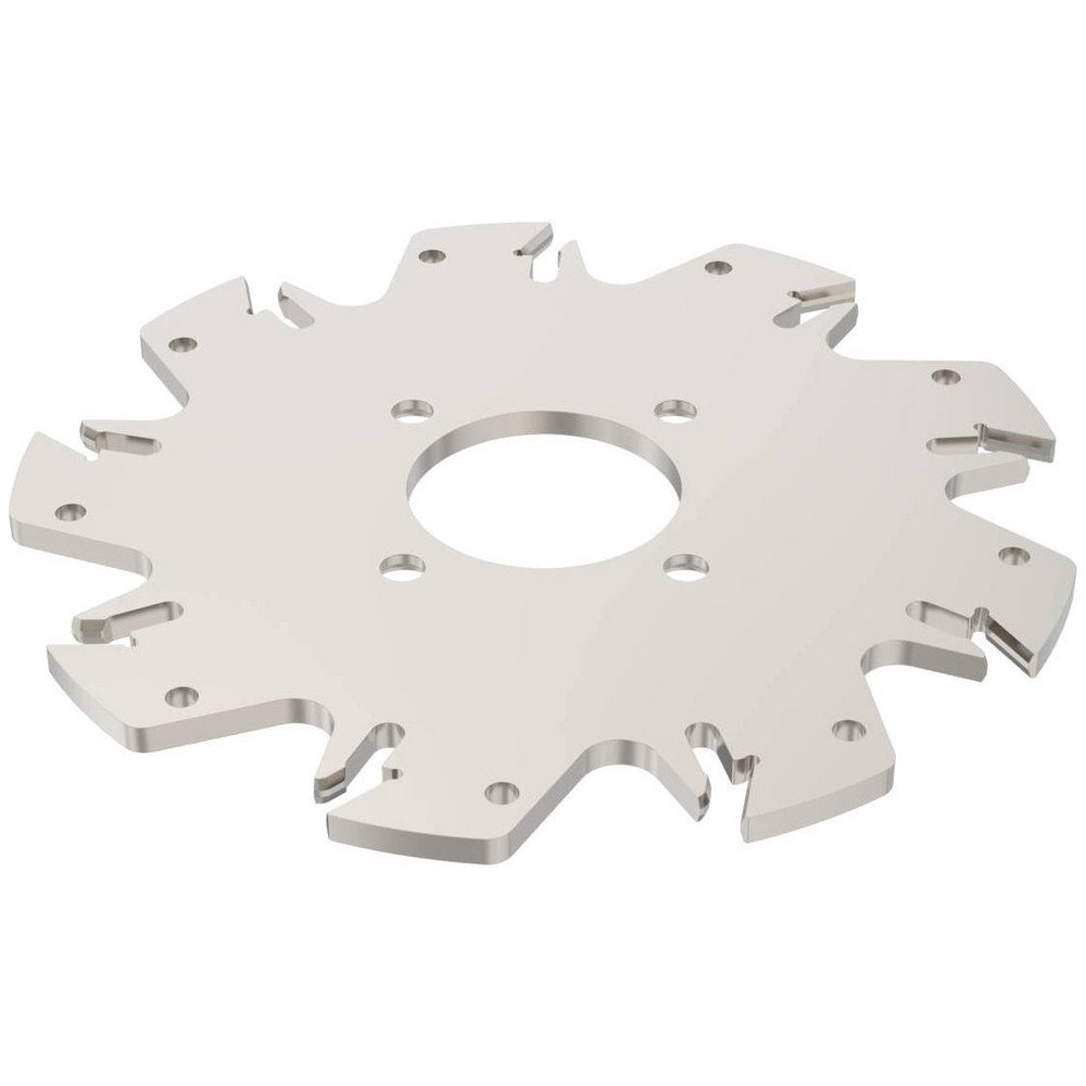 Seco Indexable Slotting Cutter: 4.10 mm Cutting Width, 125.00 mm Cutter Dia, Arbor Connection, 33.50 mm Depth of Cut, 33.50 mm Depth of Cut, Right Hand - 75027309