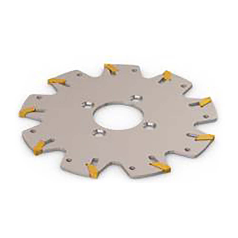 Seco Indexable Slotting Cutter: 4.10 mm Cutting Width, 125.00 mm Cutter Dia, Arbor Connection, 33.50 mm Depth of Cut, 33.50 mm Depth of Cut, Right Hand - 75027309