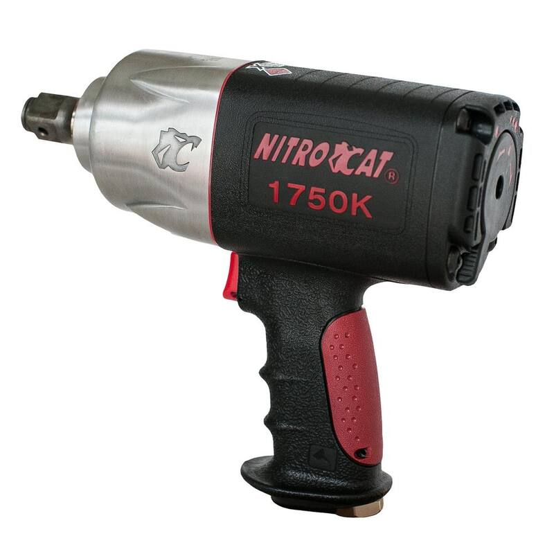 AIRCAT NITROCAT Kevlar Xtreme Power 3/4 in. Impact Wrench - 1750-K