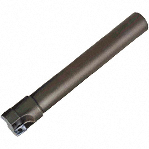 Tungaloy Indexable Square-Shoulder End Mill: EPS11050RLU, 1/2" Cut Dia, 0.417" Max Depth of Cut, 5/8" Dia Cylindrical Shank - 6843441