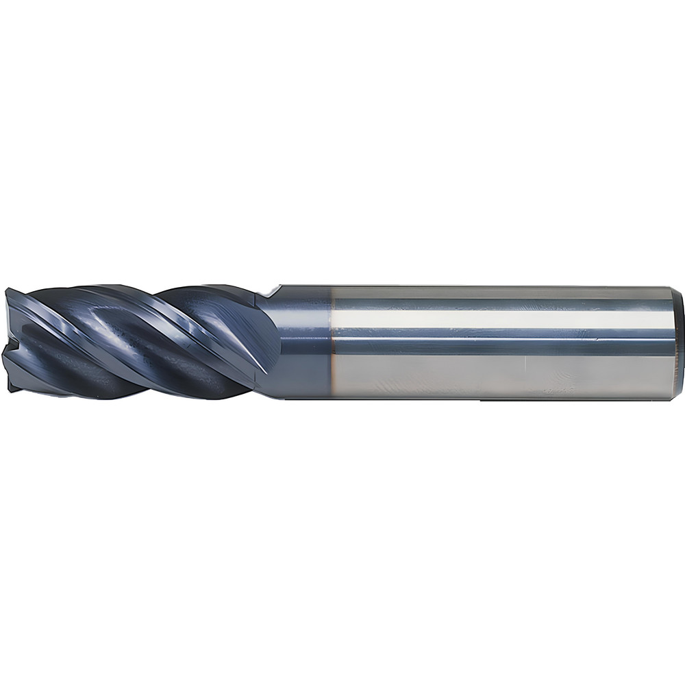 Sumitomo Indexable Square-Shoulder End Mill: WEX31250EMW, 1-1/4" Cut Dia, 1-1/4" Dia Weldon Flat Shank - 2900W2Y