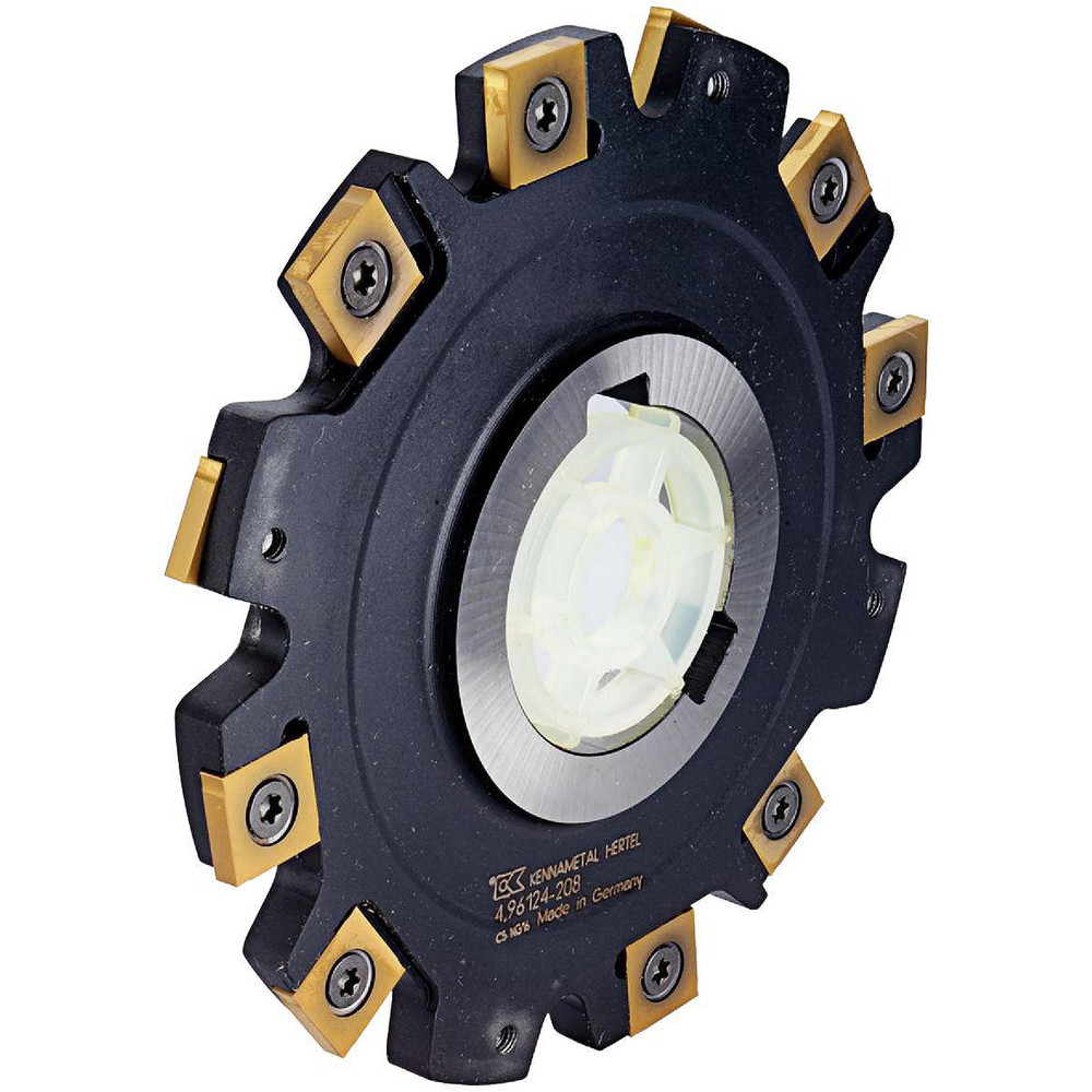 Kennametal Indexable Slotting Cutter: 0.1870" Cutting Width, 3.0000" Cutter Dia, Arbor Connection, 0.6200" Depth of Cut, 1.0000" Hole Dia, 1.0000" Shank Dia - 1247686