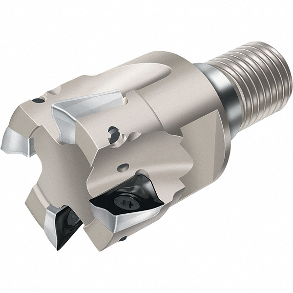 Seco Indexable Square-Shoulder End Mill: C6R217.69050062-18.3AN, 50 mm Cut Dia, 62 mm Max Depth of Cut, C6 Modular Connection Shank - 02717919