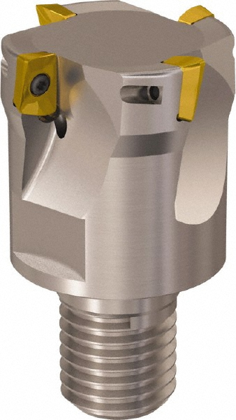 Seco Indexable Square-Shoulder End Mill: C6R217.69050062-18.3AN, 50 mm Cut Dia, 62 mm Max Depth of Cut, C6 Modular Connection Shank - 02717919