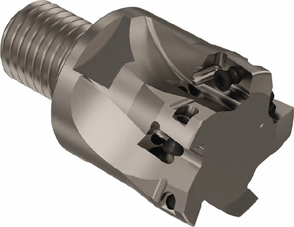 Seco Indexable Square-Shoulder End Mill: C6R217.69050062-18.3AN, 50 mm Cut Dia, 62 mm Max Depth of Cut, C6 Modular Connection Shank - 02717919