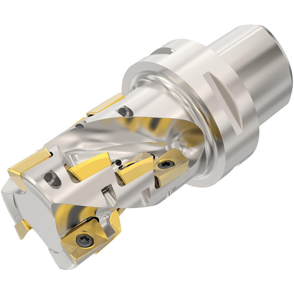 Seco Indexable Square-Shoulder End Mill: C6R217.69050062-18.3AN, 50 mm Cut Dia, 62 mm Max Depth of Cut, C6 Modular Connection Shank - 02717919