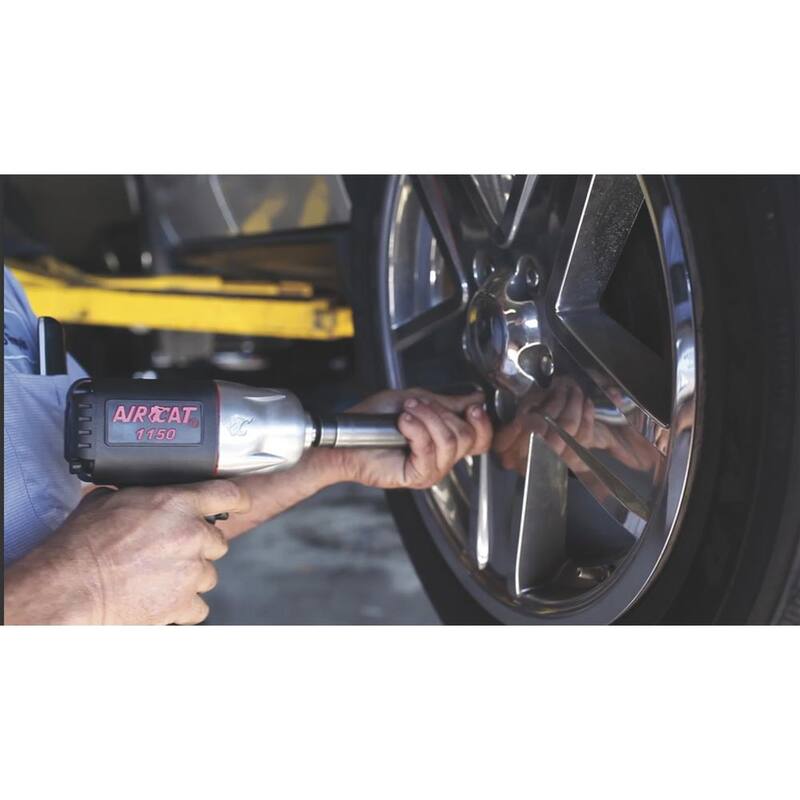 AIRCAT NITROCAT 3/8 in. Composite Compact Impact Wrench - 1076-XL
