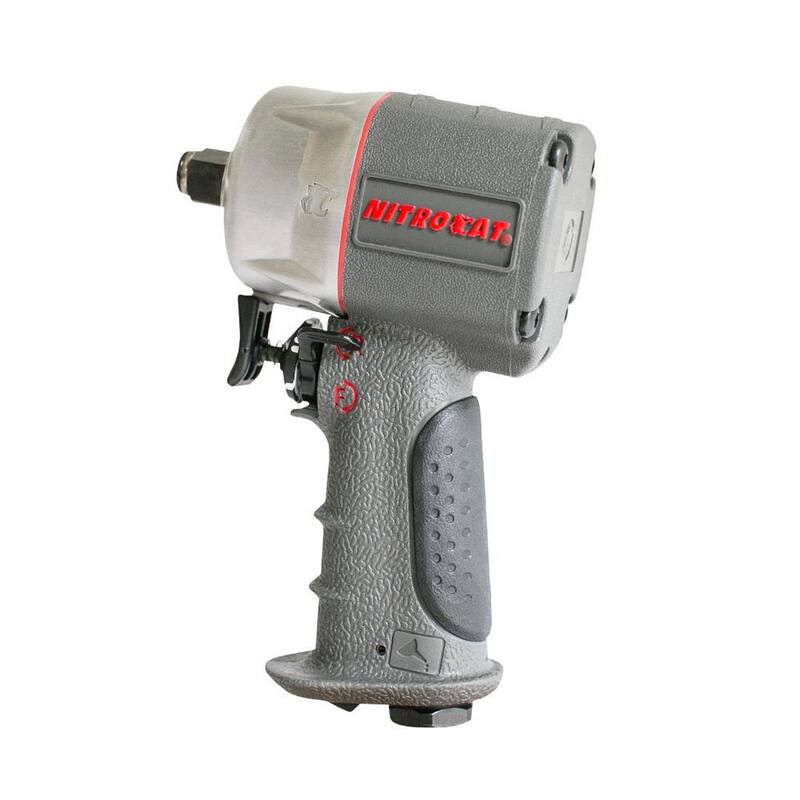 AIRCAT NITROCAT 3/8 in. Composite Compact Impact Wrench - 1076-XL