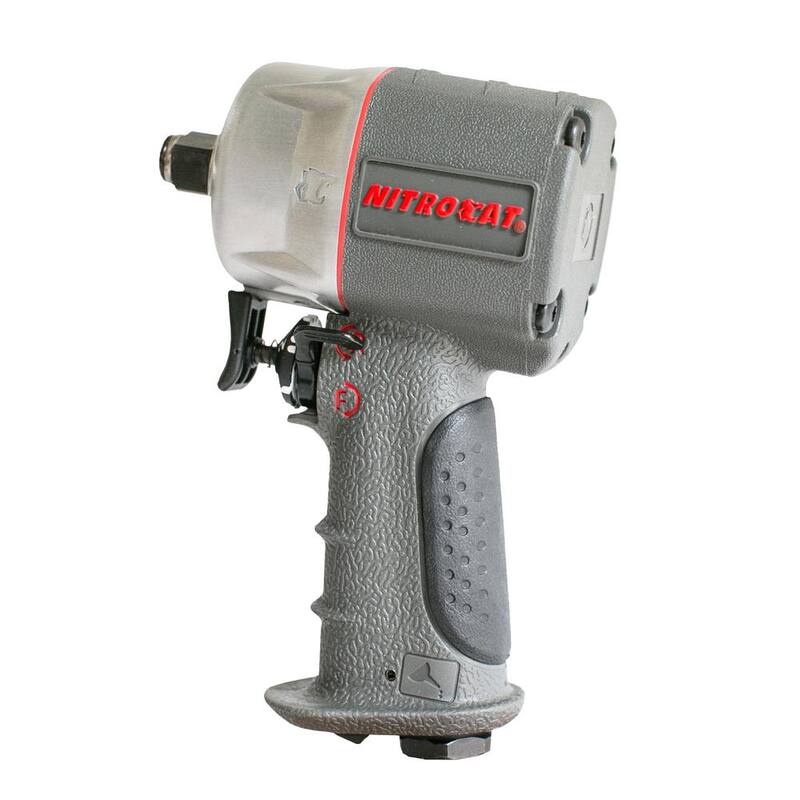 AIRCAT NITROCAT 3/8 in. Composite Compact Impact Wrench - 1076-XL