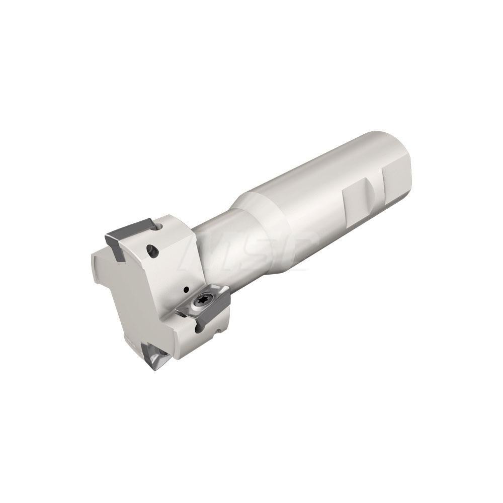 Iscar 0.78" Cut Dia, 0.32" Cut Width, 5/8" Shank Dia, Indexable T-Slot Cutter - 3100577