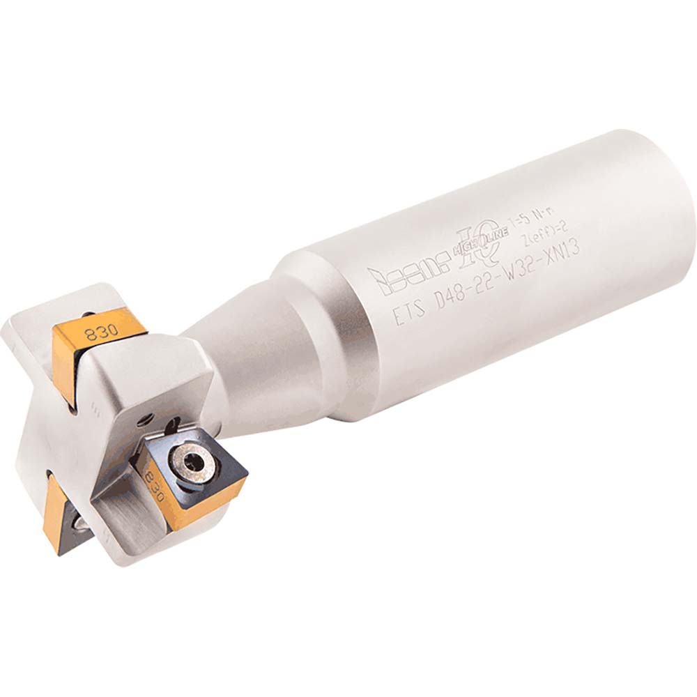 Iscar 0.78" Cut Dia, 0.32" Cut Width, 5/8" Shank Dia, Indexable T-Slot Cutter - 3100577