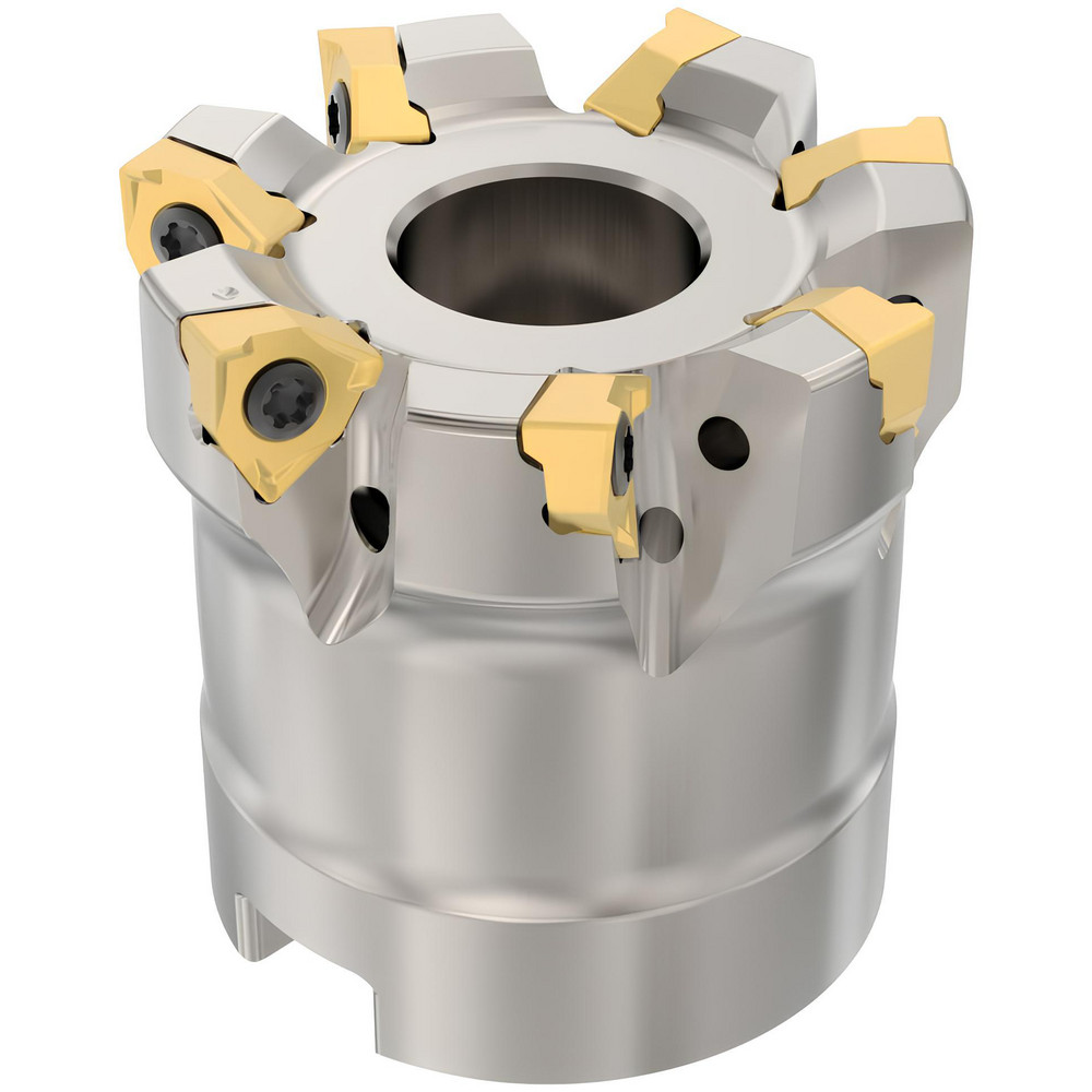 Sandvik Coromant 40mm Cut Dia, 63mm Arbor Hole Dia, 53mm Max Depth, Indexable Square-Shoulder Face Mill - 5765064
