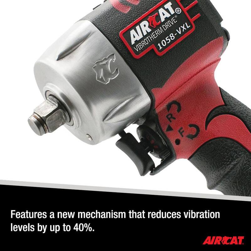 AIRCAT 1/2 in. Compact Impact Wrench - 1058-VXL