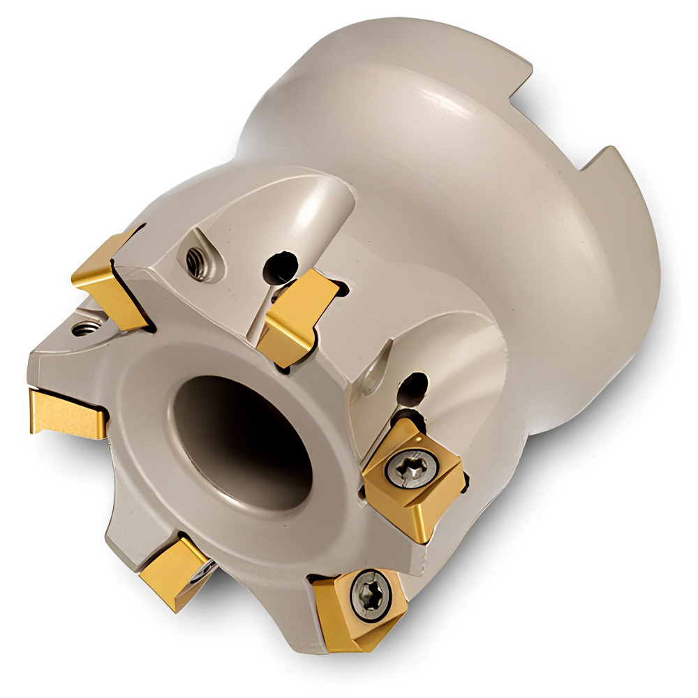 Ceratizit Indexable Square-Shoulder Face Mill:  A211150R0611A050175EF,  1-1/2'' Cut Dia,  0.5000" Arbor Hole Dia,  0.3940" Max Cutting Depth - 5873915006