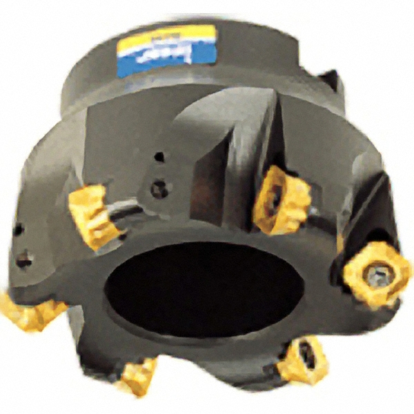 Iscar 3" Cut Dia, 1" Arbor Hole, 0.343" Max Depth of Cut, 45° Indexable Chamfer & Angle Face Mill - 3181002
