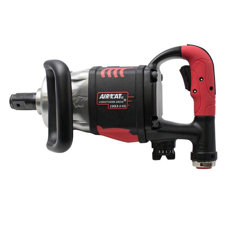 AIRCAT 1 in. VIBROTHERM DRIVE Composite Straight Impact Wrench - 1993-1-VXL