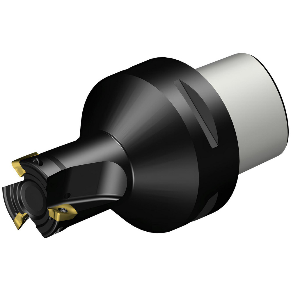 Sandvik Coromant 32mm Cut Dia, 28.8mm Arbor Hole Dia, 10mm Max Depth, Indexable Square-Shoulder Face Mill - 5746657