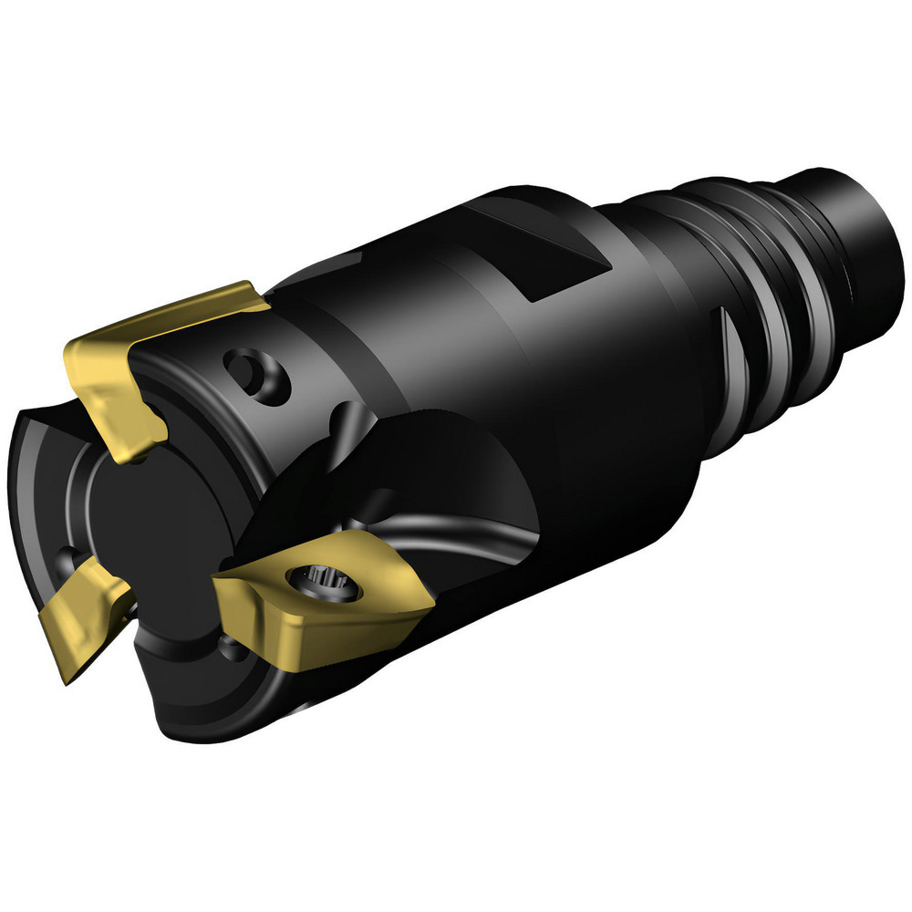 Sandvik Coromant 32mm Cut Dia, 28.8mm Arbor Hole Dia, 10mm Max Depth, Indexable Square-Shoulder Face Mill - 5746657