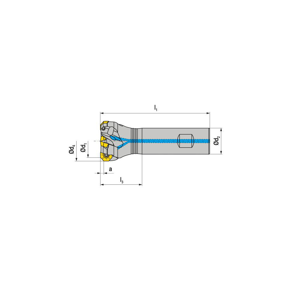 Ceratizit C274.25.R.04-09-B20-32 INDX CHMFR&ANG EM - 50743125