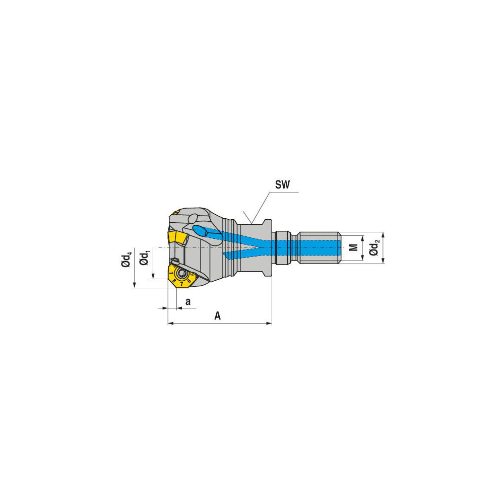 Ceratizit C274.25.R.04-09-B20-32 INDX CHMFR&ANG EM - 50743125