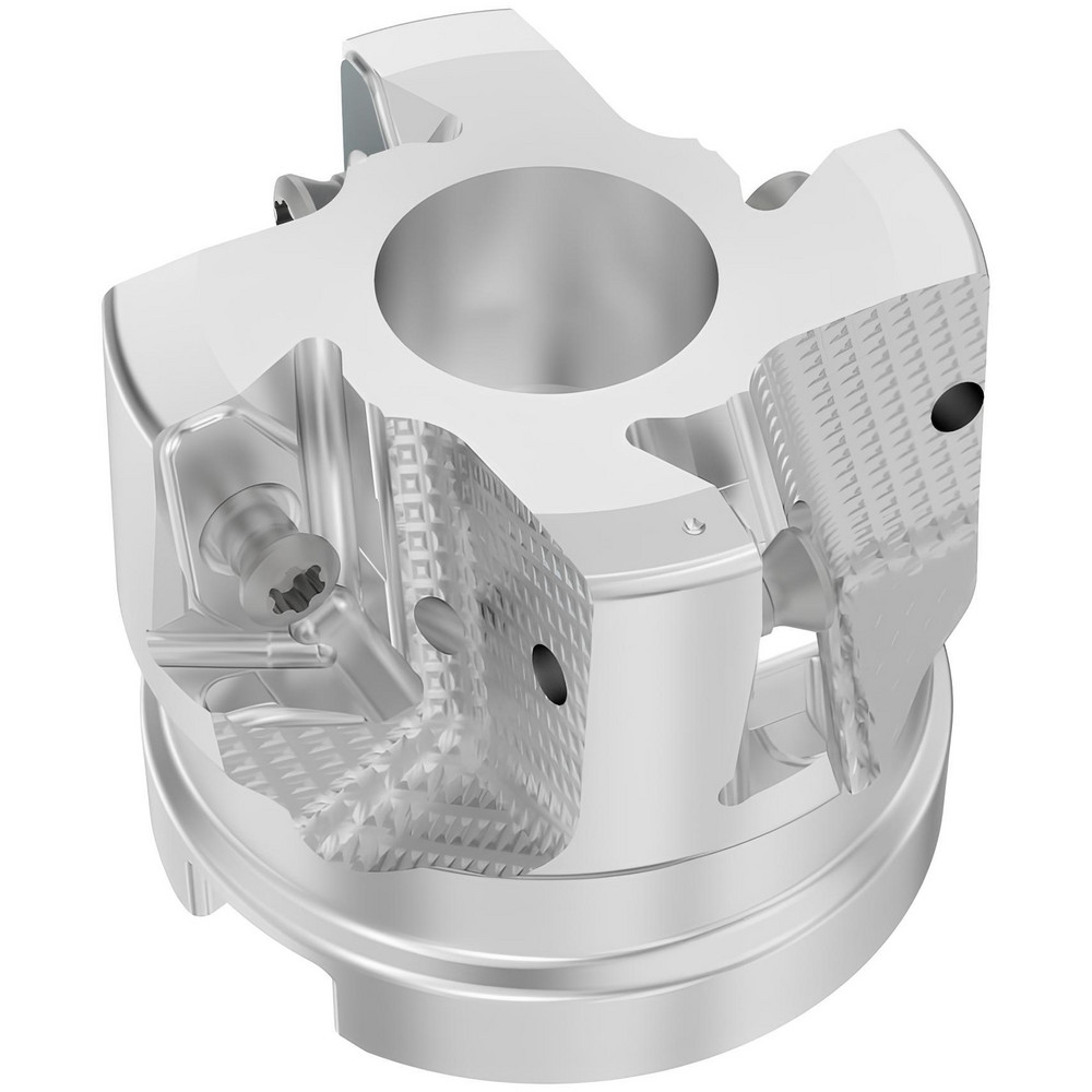 Seco Indexable Square-Shoulder Face Mill:  R220.64-0050-ZO16-4A,  22.0000" Arbor Hole Dia, - 03290239