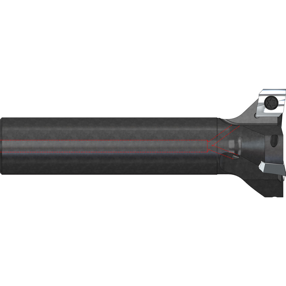 OSG Indexable High-Feed End Mill: 78009 PHC09R100SA1003S, Cylindrical Shank - 7800901