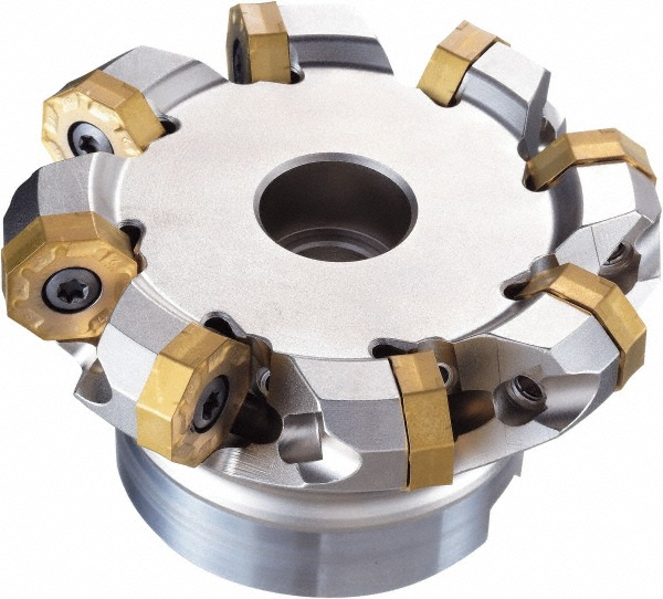 OSG Indexable High-Feed End Mill: 78009 PHC09R100SA1003S, Cylindrical Shank - 7800901