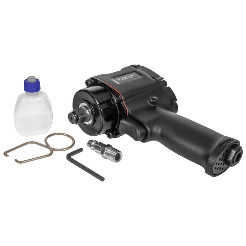 Stark 500 ft./lbs. 1/2 in. Mighty Air Impact Wrench - 44421
