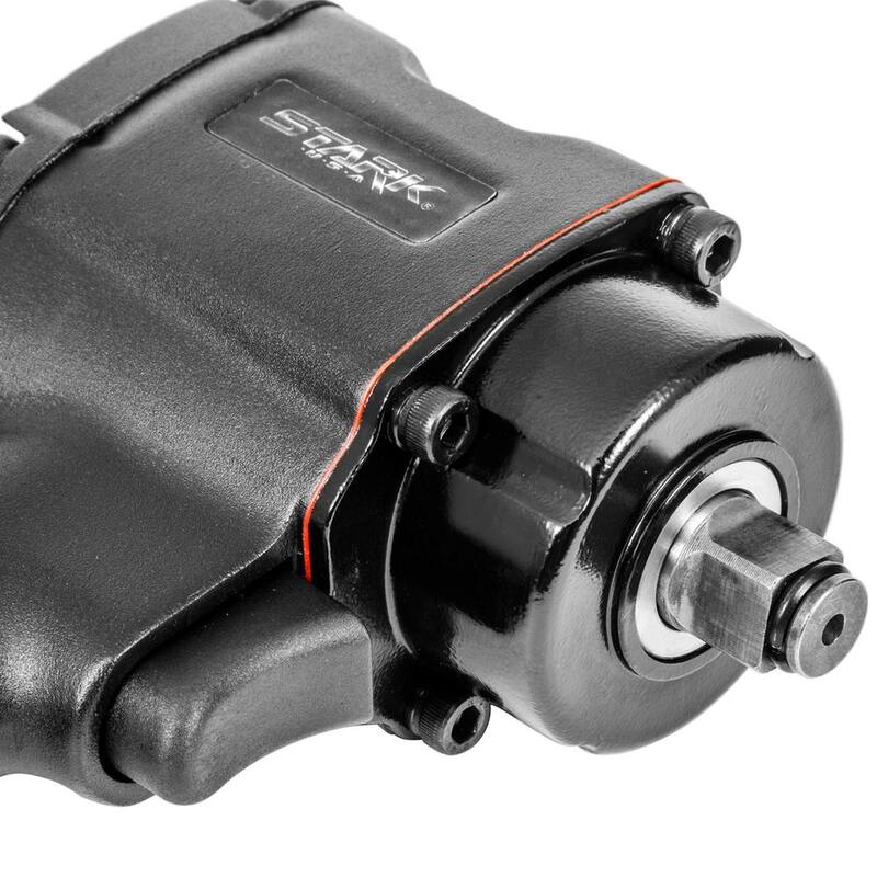 Stark 500 ft./lbs. 1/2 in. Mighty Air Impact Wrench - 44421