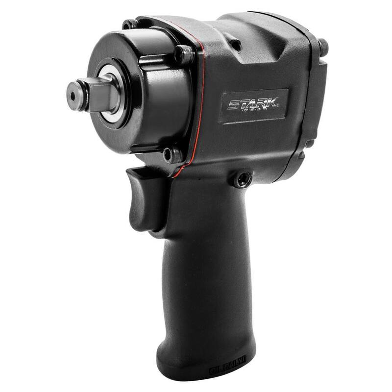 Stark 500 ft./lbs. 1/2 in. Mighty Air Impact Wrench - 44421