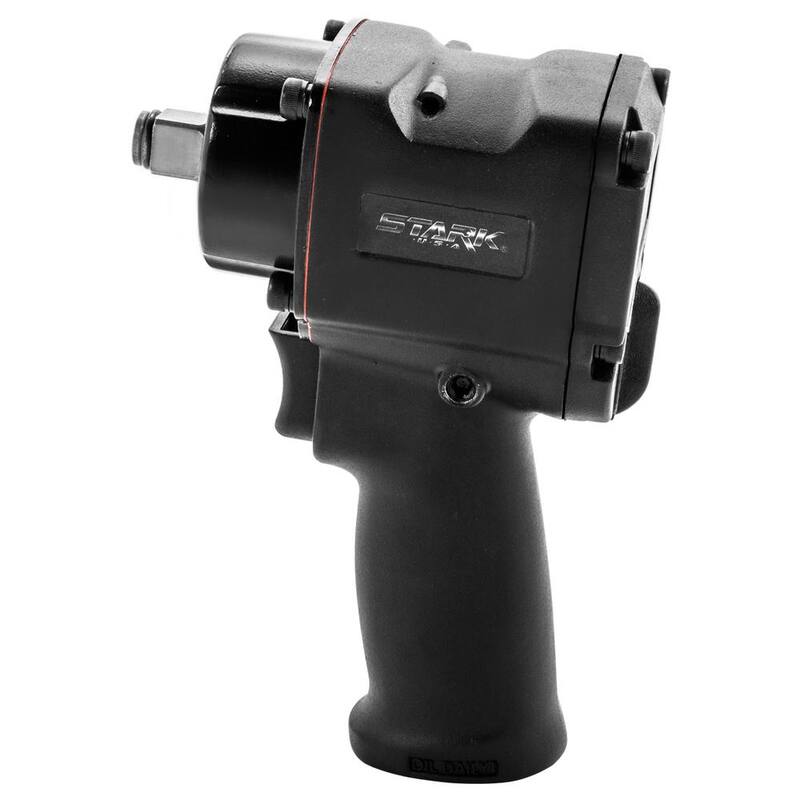 Stark 500 ft./lbs. 1/2 in. Mighty Air Impact Wrench - 44421