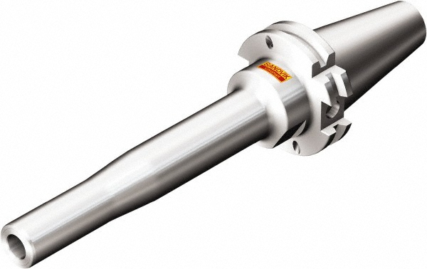 Sandvik Coromant Indexable Copy End Mill: 0.4724 to 0.9448" Cut Dia, 0.2362" Max Depth of Cut, Through Coolant - 6550019