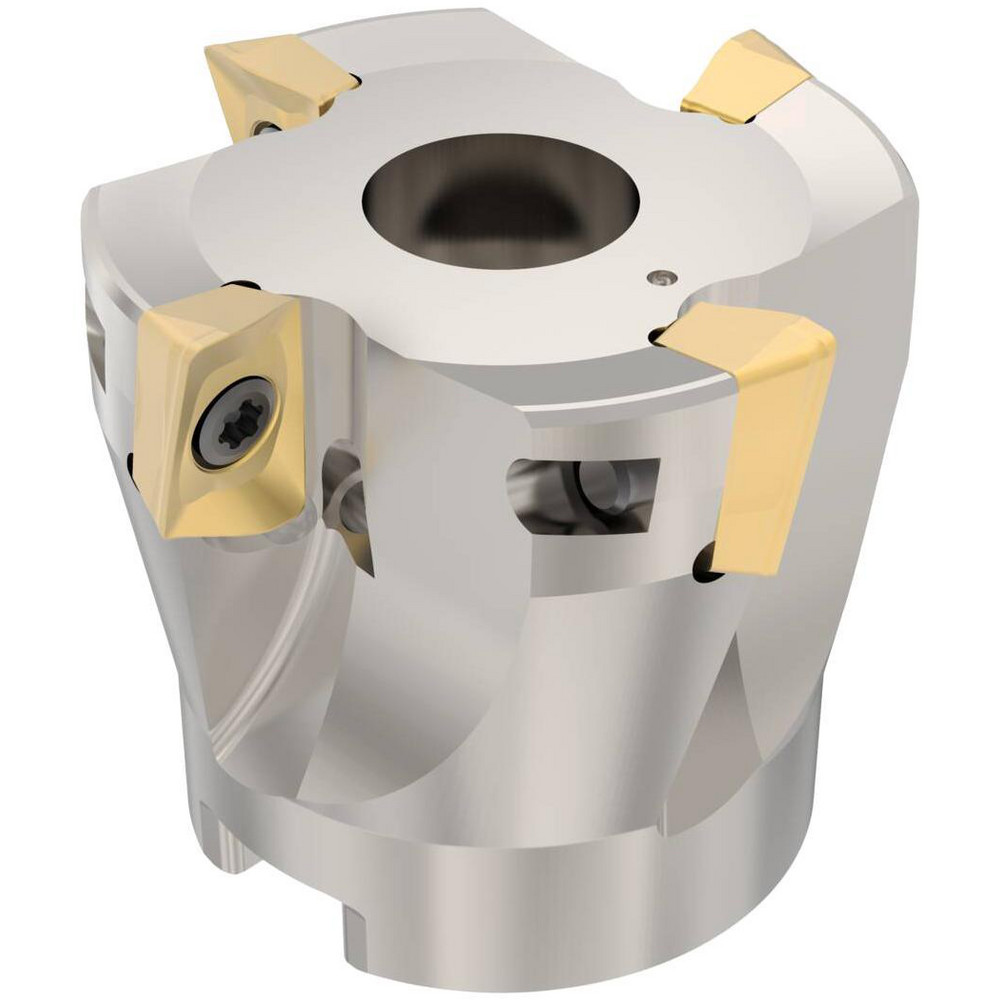 Seco 44mm Cut Dia, 16mm Arbor Hole Dia, 11mm Max Depth, Indexable Square-Shoulder Face Mill - 02969083
