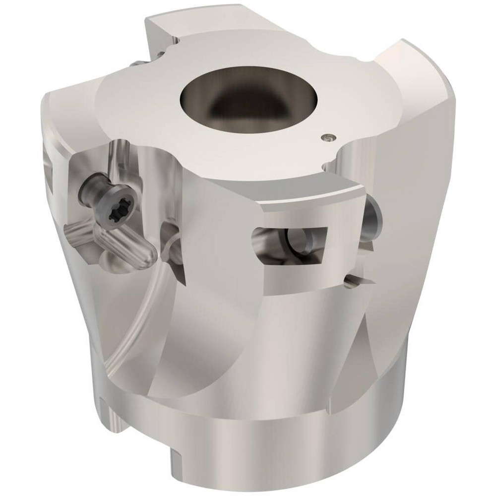 Seco 44mm Cut Dia, 16mm Arbor Hole Dia, 11mm Max Depth, Indexable Square-Shoulder Face Mill - 02969083