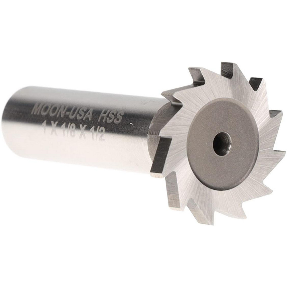 Kennametal Indexable Slotting Cutter: 1/4" Cutting Width, 5" Cutter Dia, Arbor Connection, 1.4040" Depth of Cut, 1-1/4" Shank Dia - 1025895