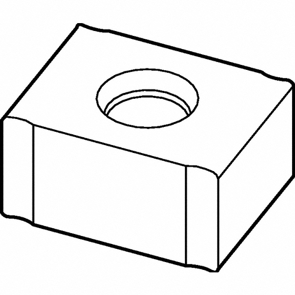 Kennametal Indexable Slotting Cutter: 1/4" Cutting Width, 5" Cutter Dia, Arbor Connection, 1.4040" Depth of Cut, 1-1/4" Shank Dia - 1025895