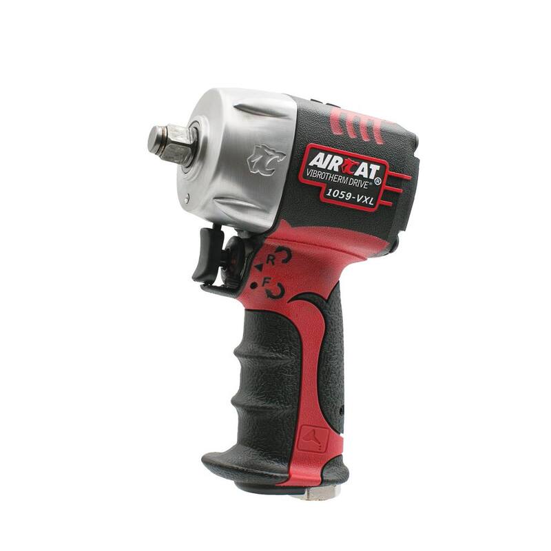 AIRCAT 3/8 in. Vibrotherm Drive Compact Impact Wrench - 1059-VXL