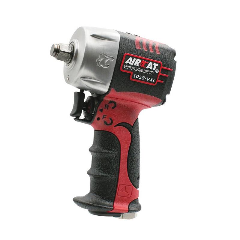 AIRCAT 3/8 in. Vibrotherm Drive Compact Impact Wrench - 1059-VXL