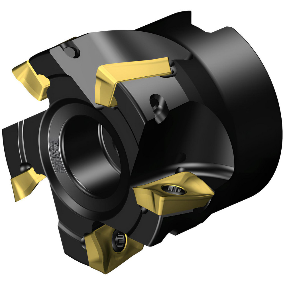 Seco 50mm Cut Dia, 22mm Arbor Hole Dia, 8mm Max Depth, Indexable Square-Shoulder Face Mill - 02827548