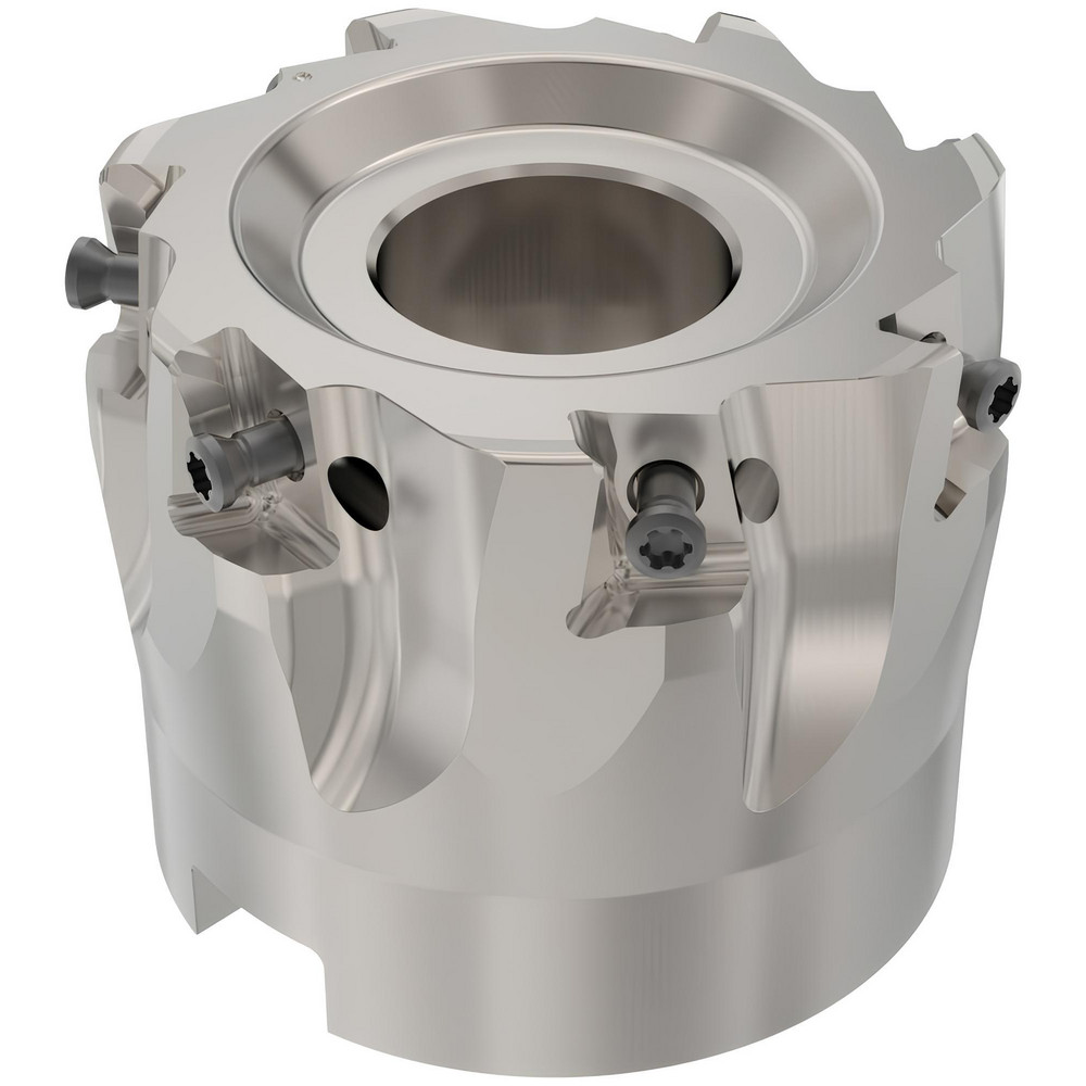 Seco 50mm Cut Dia, 22mm Arbor Hole Dia, 8mm Max Depth, Indexable Square-Shoulder Face Mill - 02827548