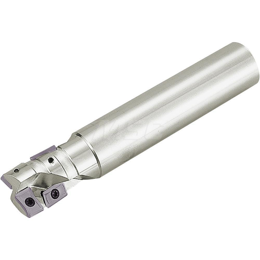 Kennametal Indexable Square-Shoulder End Mill: KDMR2000S150MT16, 50.39 mm Cut Dia, 54 mm Max Depth of Cut, 1-1/2" Dia Cylindrical Shank - 3578446