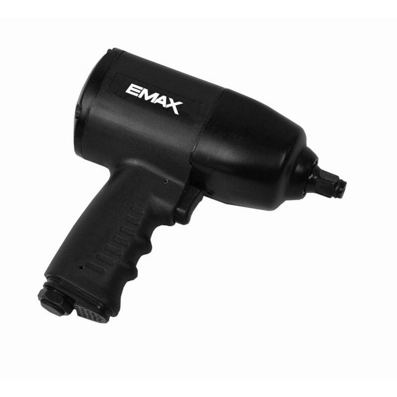 EMAX 1/2 in. Industrial Duty Composite Air Impact Wrench with 950 ft./lbs. Max Torque - HATIWC5S1P