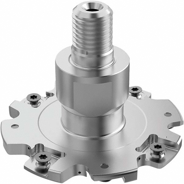 Kennametal Indexable Slotting Cutter: 1.60 mm Cutting Width, 80.00 mm Cutter Dia, Arbor Connection, 25.70 mm Depth of Cut, 25.70 mm Depth of Cut, 16.01 mm Shank Dia, Neutral - 5614824