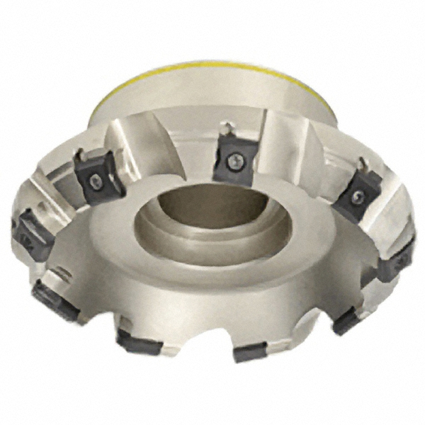 Iscar 3.79" Cut Dia, 1" Arbor Hole, 0.295" Max Depth of Cut, 45° Indexable Chamfer & Angle Face Mill - 3102754