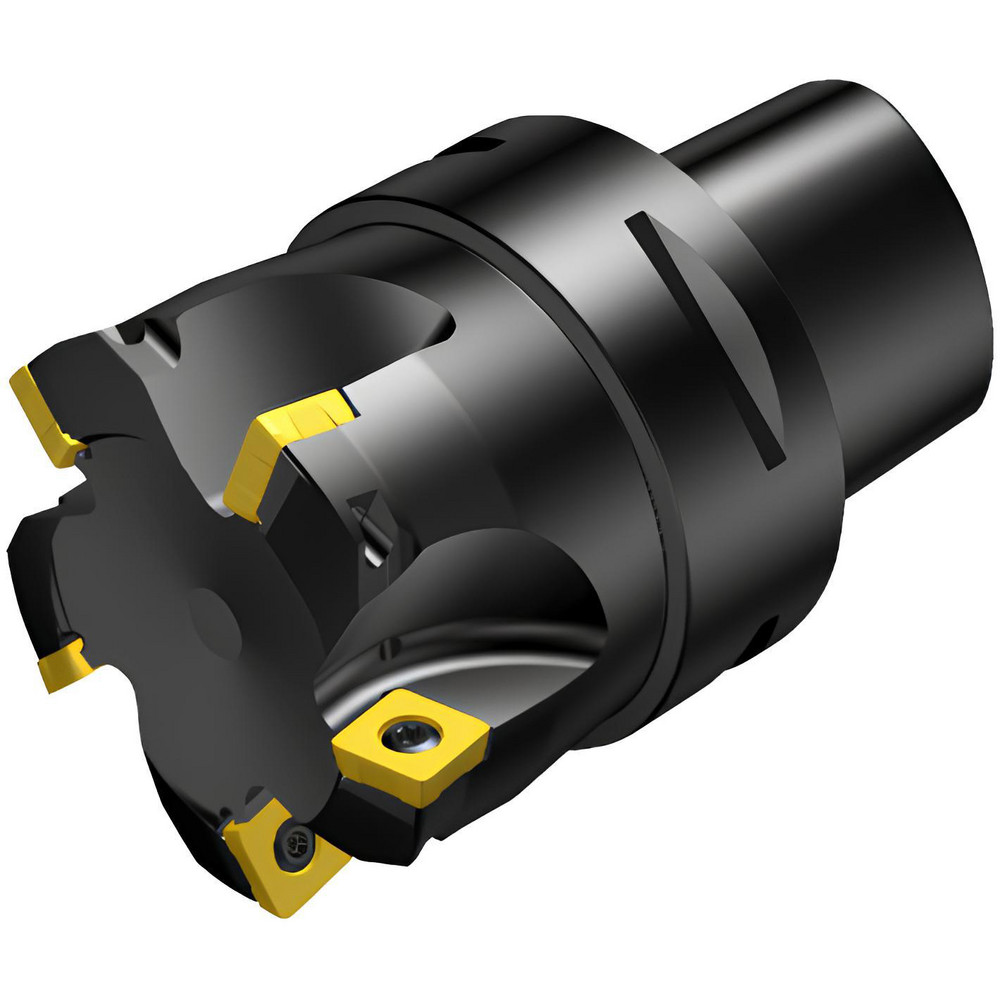 Sandvik Coromant 51.9mm Cut Dia, 63mm Arbor Hole Dia, 1.2mm Max Depth, Indexable Square-Shoulder Face Mill - 5742622