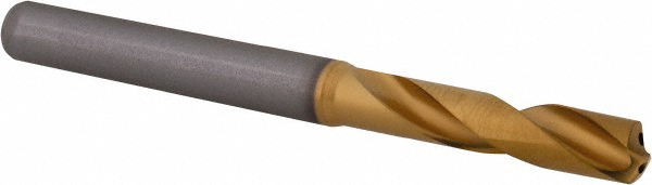 Dapra Indexable Square-Shoulder End Mill: SSEM0500-0625-R35-1, 1/2" Cut Dia, 0.35" Max Depth of Cut, 5/8" Dia Weldon Flat Shank - 20000C