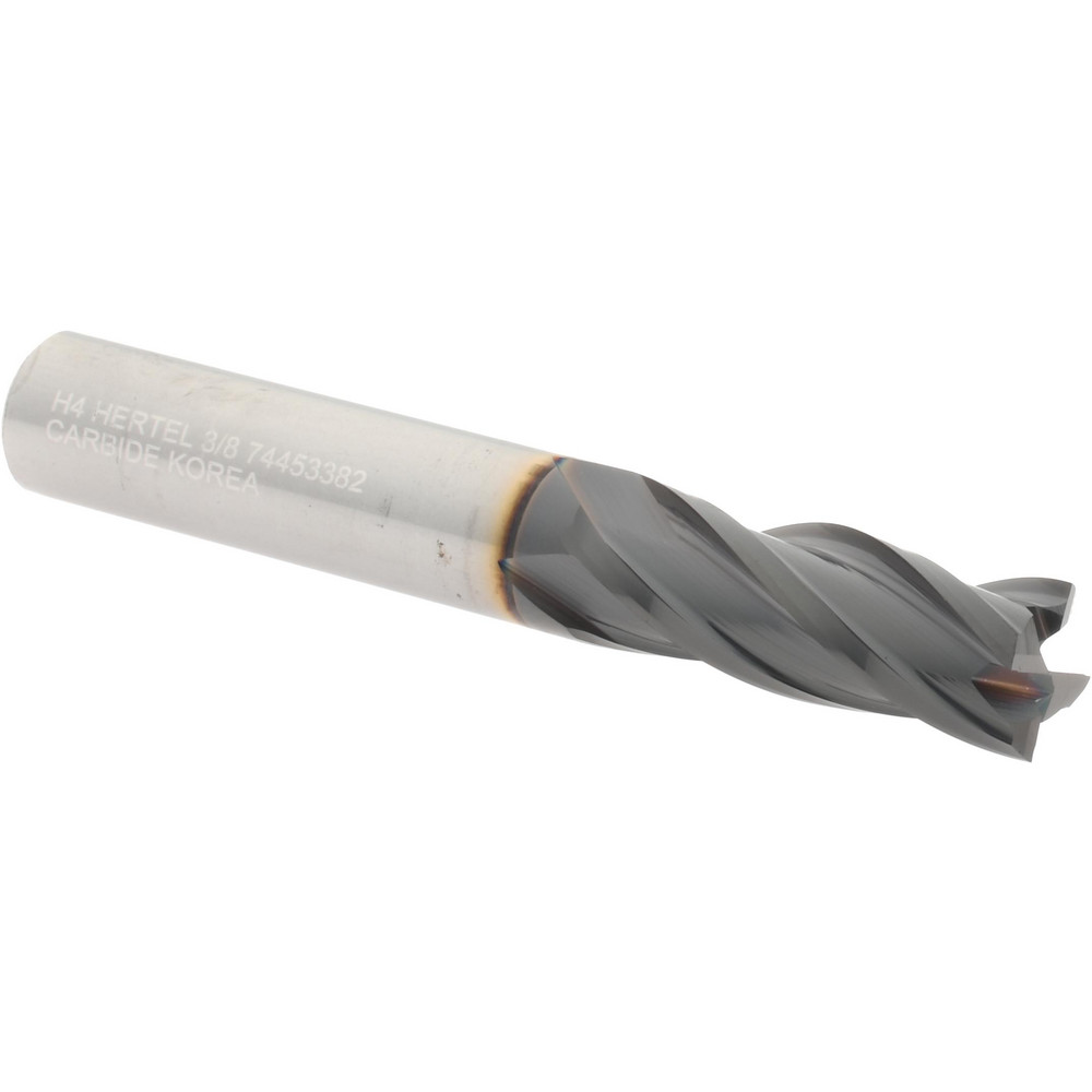 Dapra Indexable Square-Shoulder End Mill: SSEM0500-0625-R35-1, 1/2" Cut Dia, 0.35" Max Depth of Cut, 5/8" Dia Weldon Flat Shank - 20000C