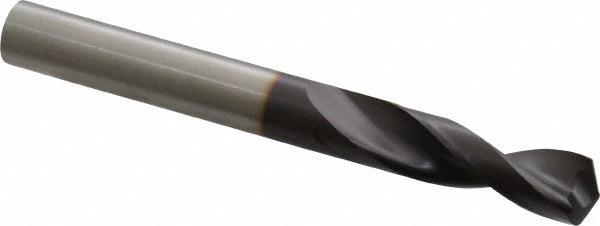 Dapra Indexable Square-Shoulder End Mill: SSEM0500-0625-R35-1, 1/2" Cut Dia, 0.35" Max Depth of Cut, 5/8" Dia Weldon Flat Shank - 20000C